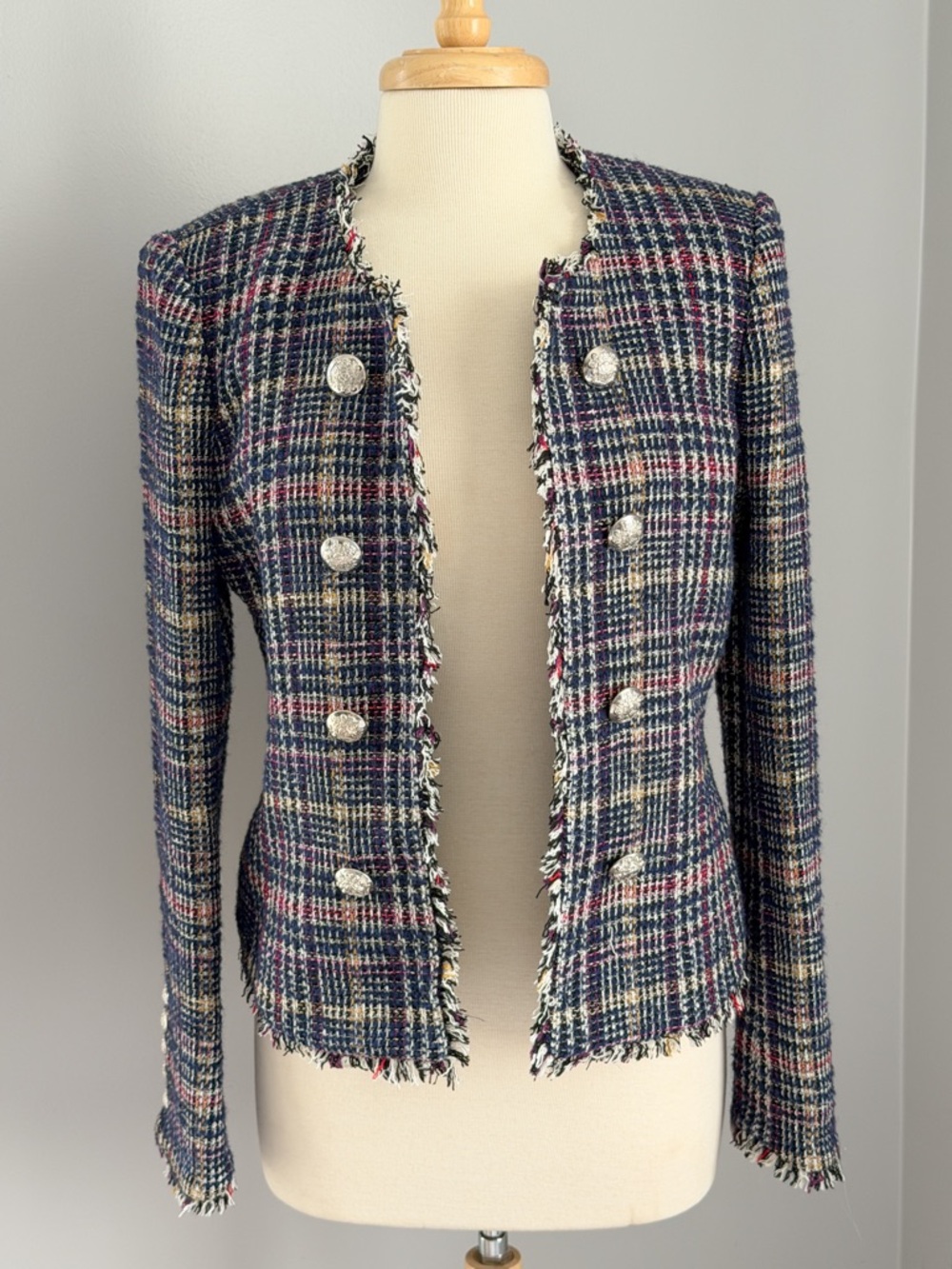 Veronica Beard Jerry Tweed Dickey Jacket - Size 6 (runs bit small)